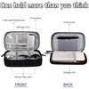 MUNSKT Travel Cable Organiser Bag Portable Electronics Accessories Organizer 3