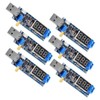 Pojedehy 6Pcs USB Buck Boost Converter Kit 3.5V-12V to 1.2V-24V