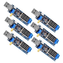 Pojedehy 6Pcs USB Buck Boost Converter Kit 3.5V-12V to 1.2V-24V DC-DC Step Up Power Supply Module Voltage Regulator Set Kit