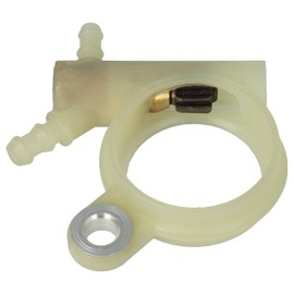 vhbw Oil Pump Compatible with Stihl MS 231, MS 251, MS 231C, MS 251C Chainsaw - Plastic/Iron, 4.9 x 4.7 x 1.1 cm, Adjustable