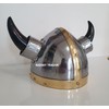 REDSKY TRADER Viking Helmet with Horn | Norse Medieval Warrior