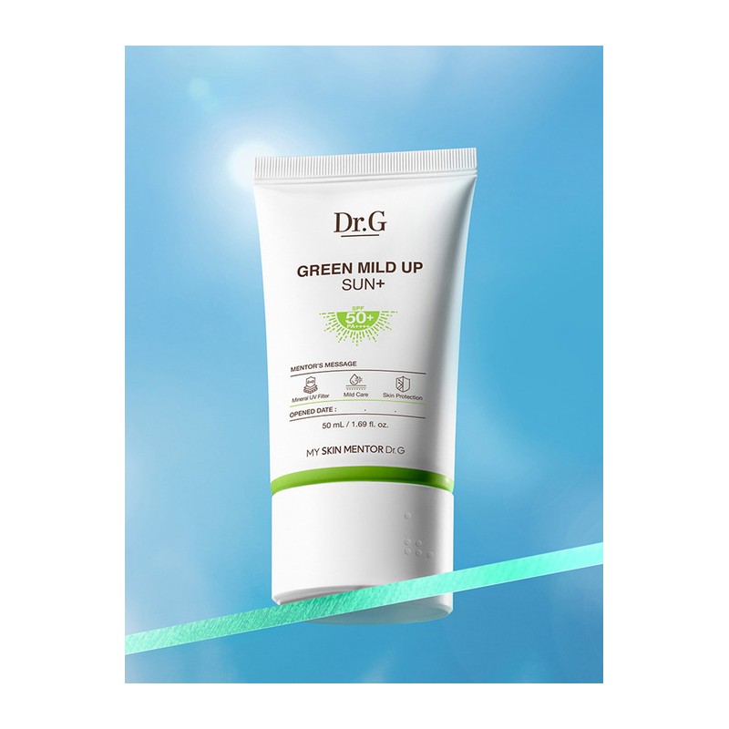 Dr.G Green Mild Up Sun Plus 50mL / 그린 마일드