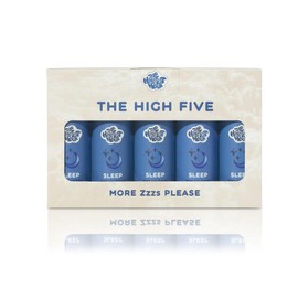 SLEEP - 5 Pack | Deep Sleep & Relaxation Wellness Supplement Shots | Sedating Formula for Restful Nights & Natural Support for Better Quality Sleep