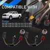 YzusGomumu Tail Light Converter Conversion Harness Pair Compatible with 2013-2018