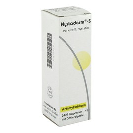 NYSTADERM S Suspension 24 ml
