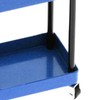 Mini 2‑Tier Tools Storage Trolley Mobile Workshop Garage Repair RC