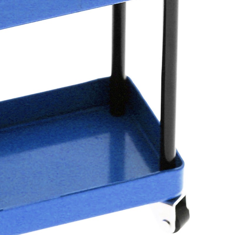 Mini 2‑Tier Tools Storage Trolley Mobile Workshop Garage Repair RC