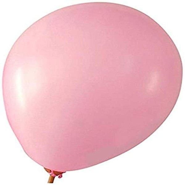 Homeford Premium Latex Balloons Plain Color, 12-Inch, Pink, 12-Pack