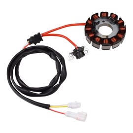 5TG-81410-01-00 Magneto Stator Coil Compatible with Yamaha YFZ 450 YFZ450 2004-2009 2012-2013 Replace# 5TG-81410-00-00 5TG-81410-02-00 5TG-81410-03-00