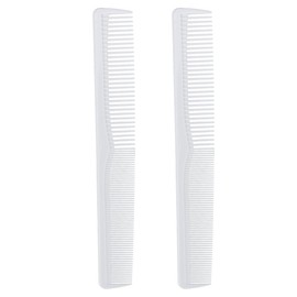 Housoutil 5 Pcs Plastic Hair Combs For Hairdressing Salons - Fine / Static Teeth Double Sided