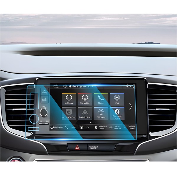 CDEFG for 2024 2025 Honda Ridgeline Screen Protector Touchscreen Cover