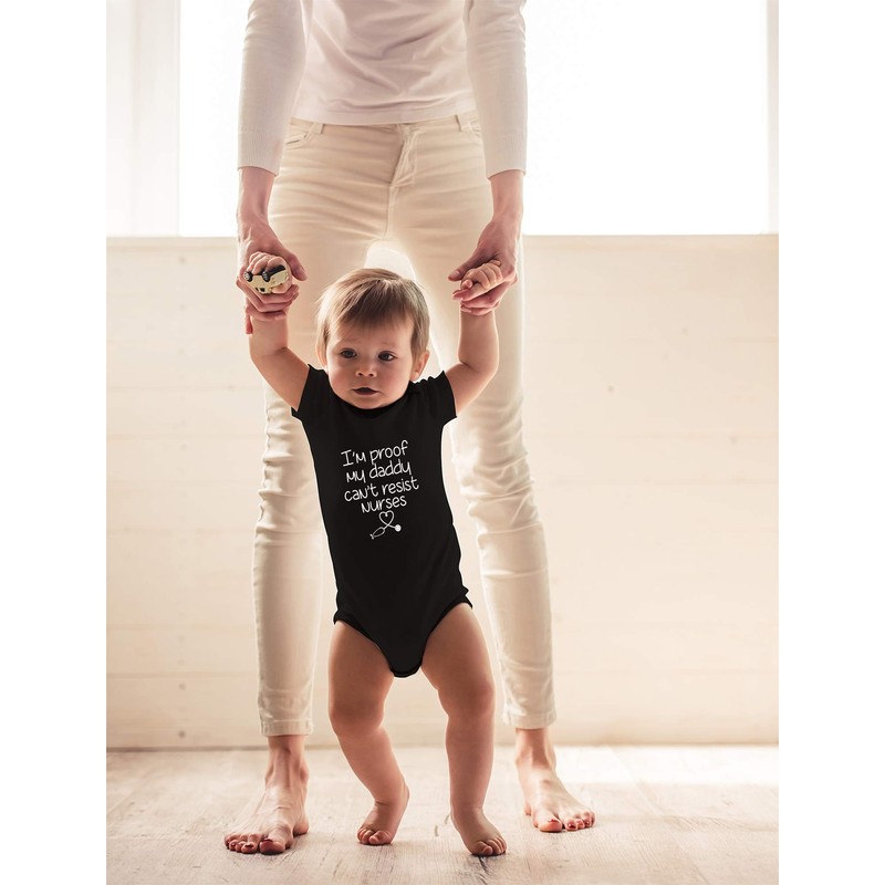 CBTwear I'm Proof My Daddy Can't Resist Enfermeras – Divertido