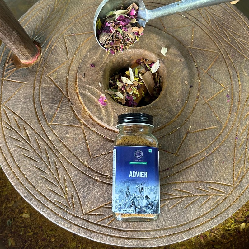 Pipar Spices Advieh - Persian Spice Blend, Glass Bottle, 2