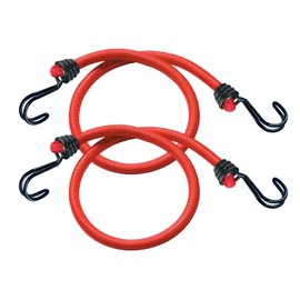 MasterLock 3020E Twin Wire Bungee Cord - Red
