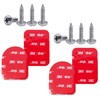 Neobay Replacement Accessory Kit (2 Sets) for Textile Cat Door
