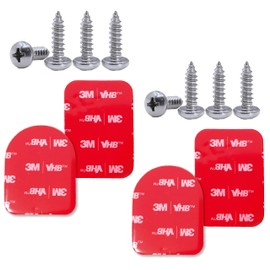 Neobay Replacement Accessory Kit (2 Sets) for Textile Cat Door Latch