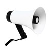Handheld Megaphone Loud Rechargeable Support Recording Portable Bullhorn for Broadcasting