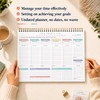 Weekly To Do List Notepad with Habit Tracker, 8.5" x
