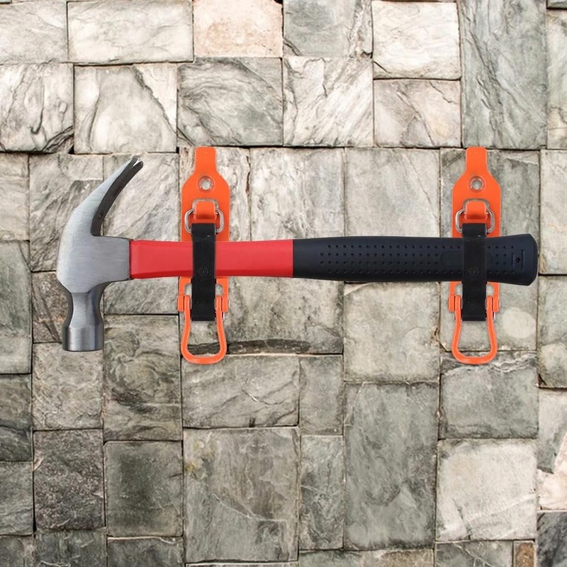 Byttlerom Fist Clamp Orange Metal for Mounting Tools Equipment Auto