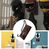 NIYATA Motorcycle Helmet Wall Mount Wall Mount with Hooks, Multifunctional