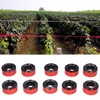 10PCS 2.5CMx60M Bird Deterrent Reflective Scare Tape Bird Repellent Ribbon