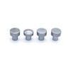 LOUDERLUN 4 Piece Planishing Hammer Steel lower Die Set -