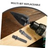 Gadpiparty Heavy Duty Wood Splitting Drill Bit Electric Drill Removable
