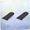 IWOWHERO 3.5CM Height Increase Insoles for Men Women Invisible Shoe