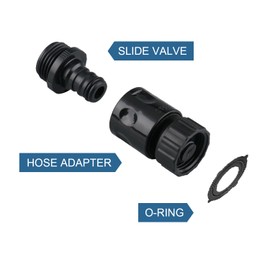 Seadoo Boat Engine Flush Kit | Suitable for Seadoo 1997-2011 Jetski PWC (Except 1999 & 2000 GTS) | Boat Hose Quick Release Kit | compatible with Kawasako & Seadoo Jet Ski Four-Stroke Engine