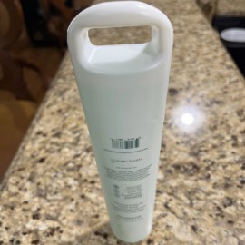 Eco Botanics White Tea & Honey Shampoo Spa Collection 12 oz Shower Hanger 360 ml