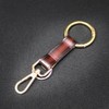 EIWE Key Chain, Leather, Leather, Key Ring, Men's, Advanced Leather,