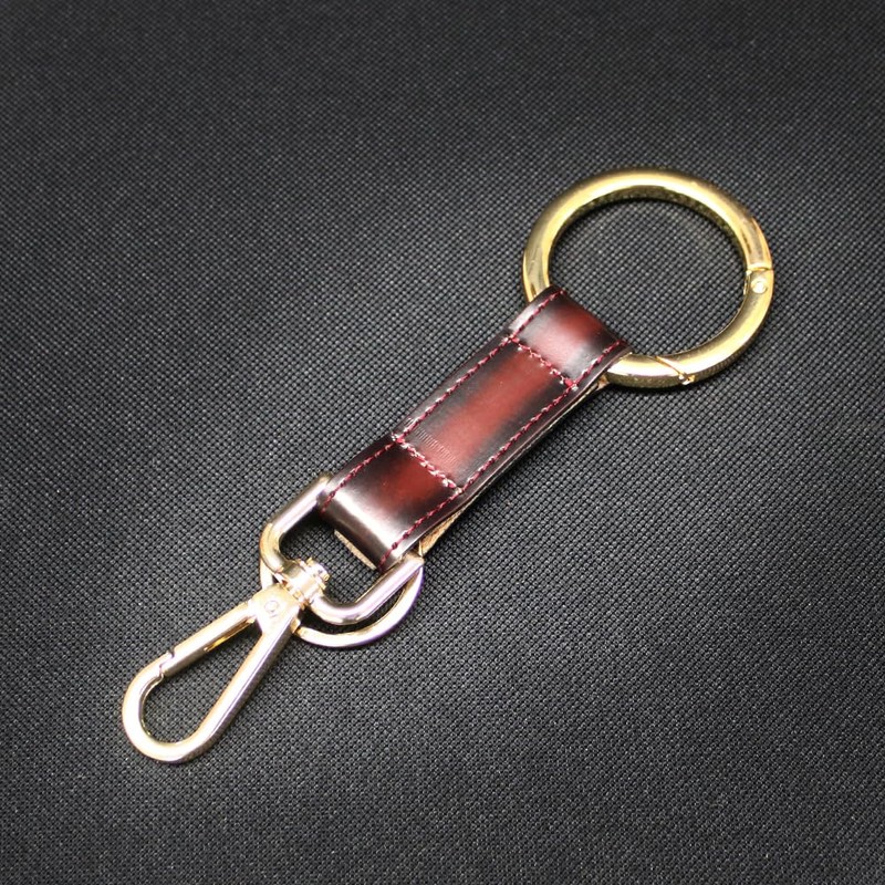 EIWE Key Chain, Leather, Leather, Key Ring, Men's, Advanced Leather,