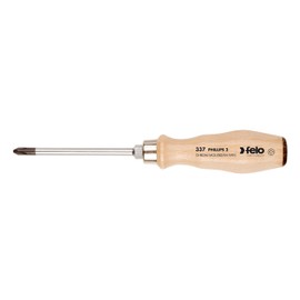 PH 3 x 6" Wooden Handle Screwdriver