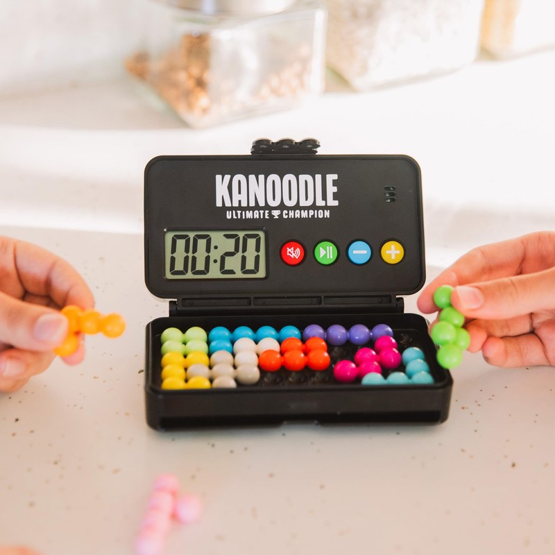 Educational Insights Kanoodle Ultimate Champion - 3D Brain Teaser Puzzle