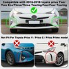 ULTRALTH LED Front Bumper Fog Light Kit for Toyota Prius