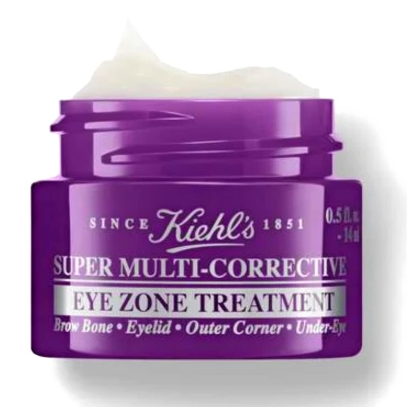 Kiehl's Super Multi-Corrective Anti-Ageing Eye Cream Treatment 0.5 oz (14