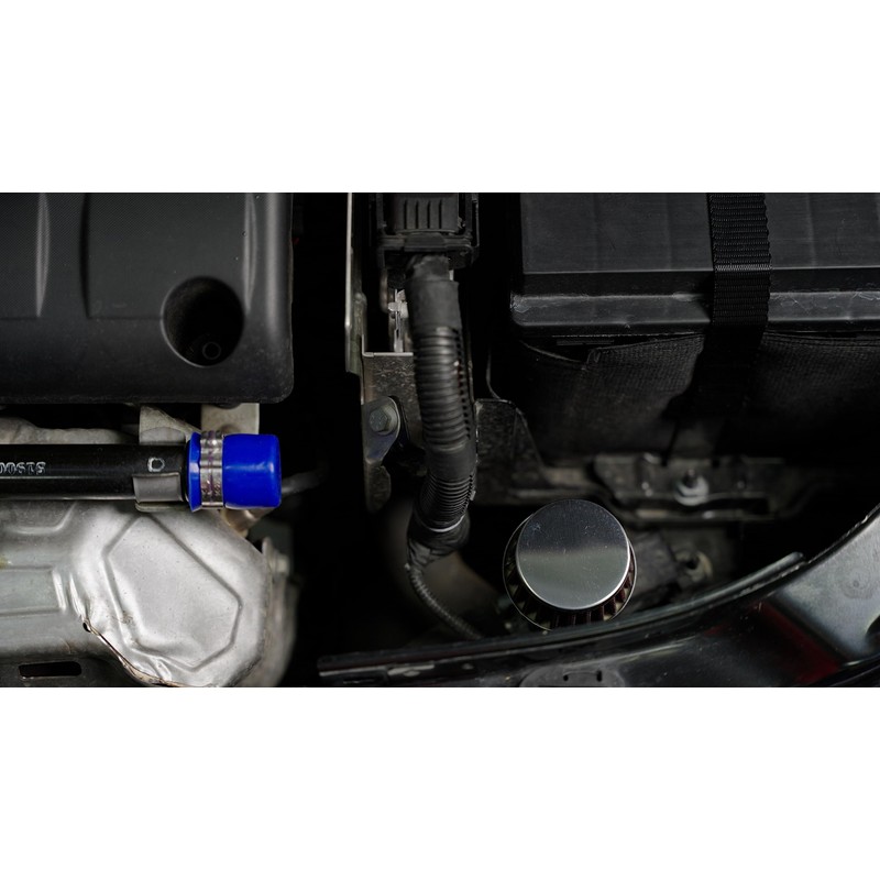 Simoni Racing ABTX Pop-Off Kit with Chrome Mini Cone Air