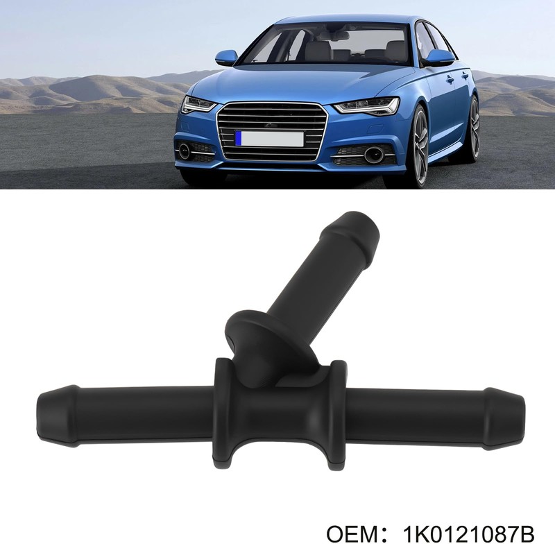 OTOTEC 8mm Coolant 3 Way Connector 1K0121087B Compatible with VW