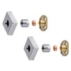 Excel Home Easy Shower Mounting Systems for Strong Shower Valve