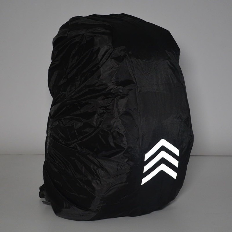 Funda Lluvia Mochila Reflectante 8-17L Impermeable(M)
