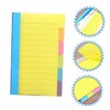 Operitacx Notebook Grocery List Notepad Notes Sticky Yellow Notepad Sticky