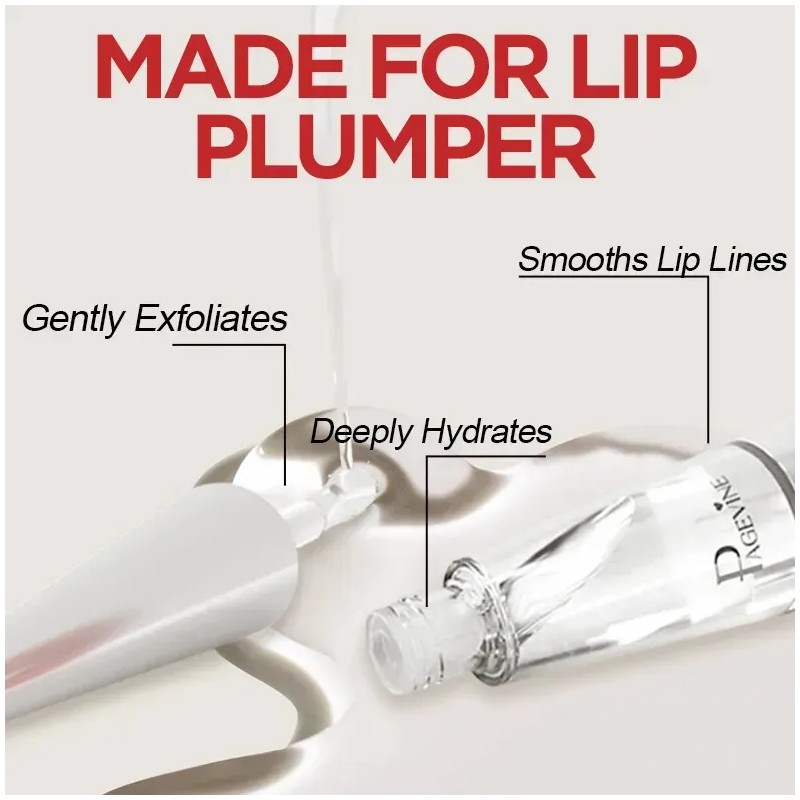 Kit De Páginas De Labios 4 Labiales Plump Hidratante