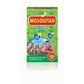 VIE Healthcare Mosquitan, Anti Mosquito Patches, 48 Patches Multicolor