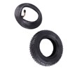 175x50 Electric Scooter Tire Set 7in Rubber Wheel Tyre Strong
