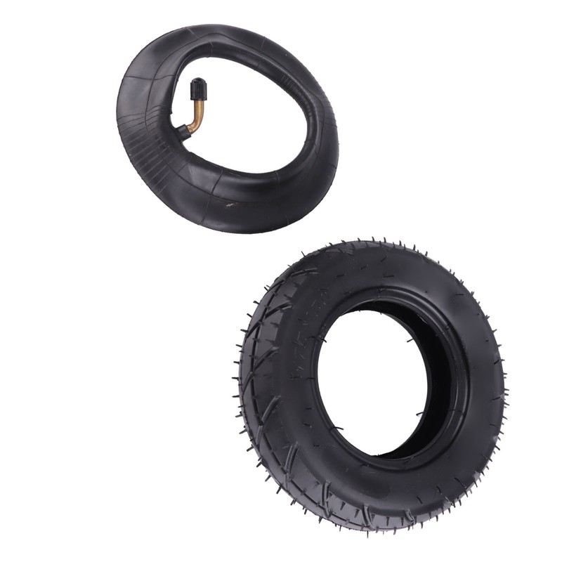 175x50 Electric Scooter Tire Set 7in Rubber Wheel Tyre Strong