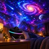 13-in-1 Galaxy Projector for Bedroom – Rotating Ultra-Clear Space &
