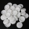 WHYHKJ 32pcs 1.5 Inch Plastic Patio Furniture Seating Glides/Feet/Caps for