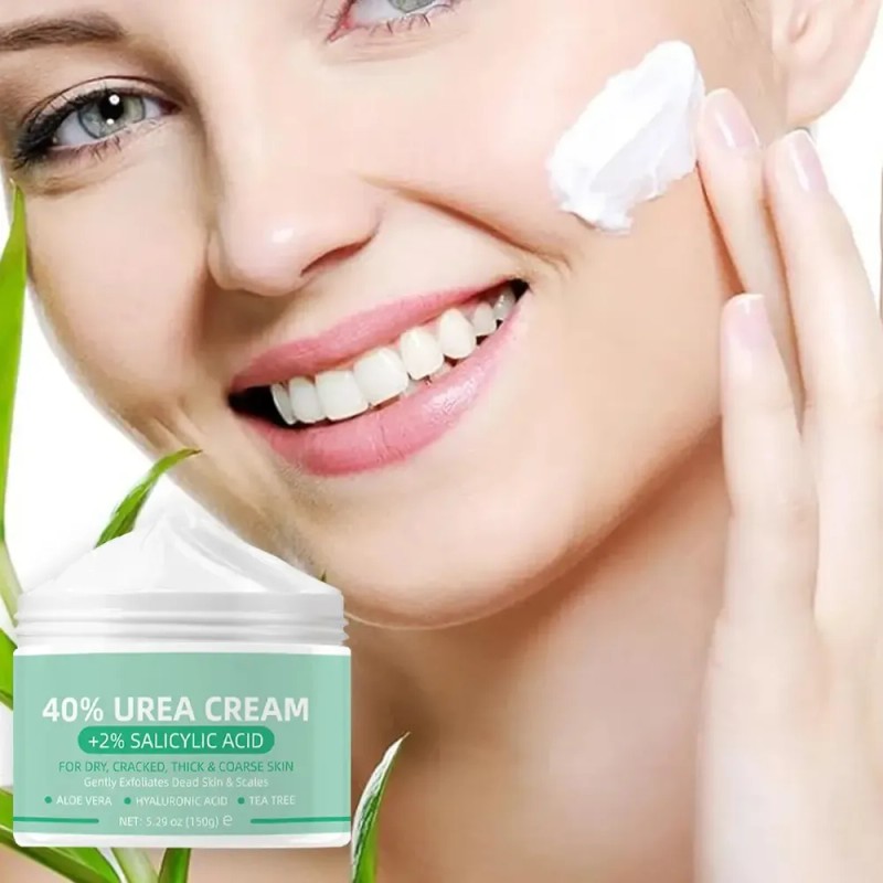 A Crema De Urea 40% + 2% De Ácido Salicílico