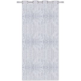 Arsvita String Curtain Lurex-Optic Thread Curtain with Eyelets, Trendy Decoration available in many different finishes, 140x250cm