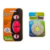 Pink Smart Slip Lock Bobber and Smart Stop Micro Bobber